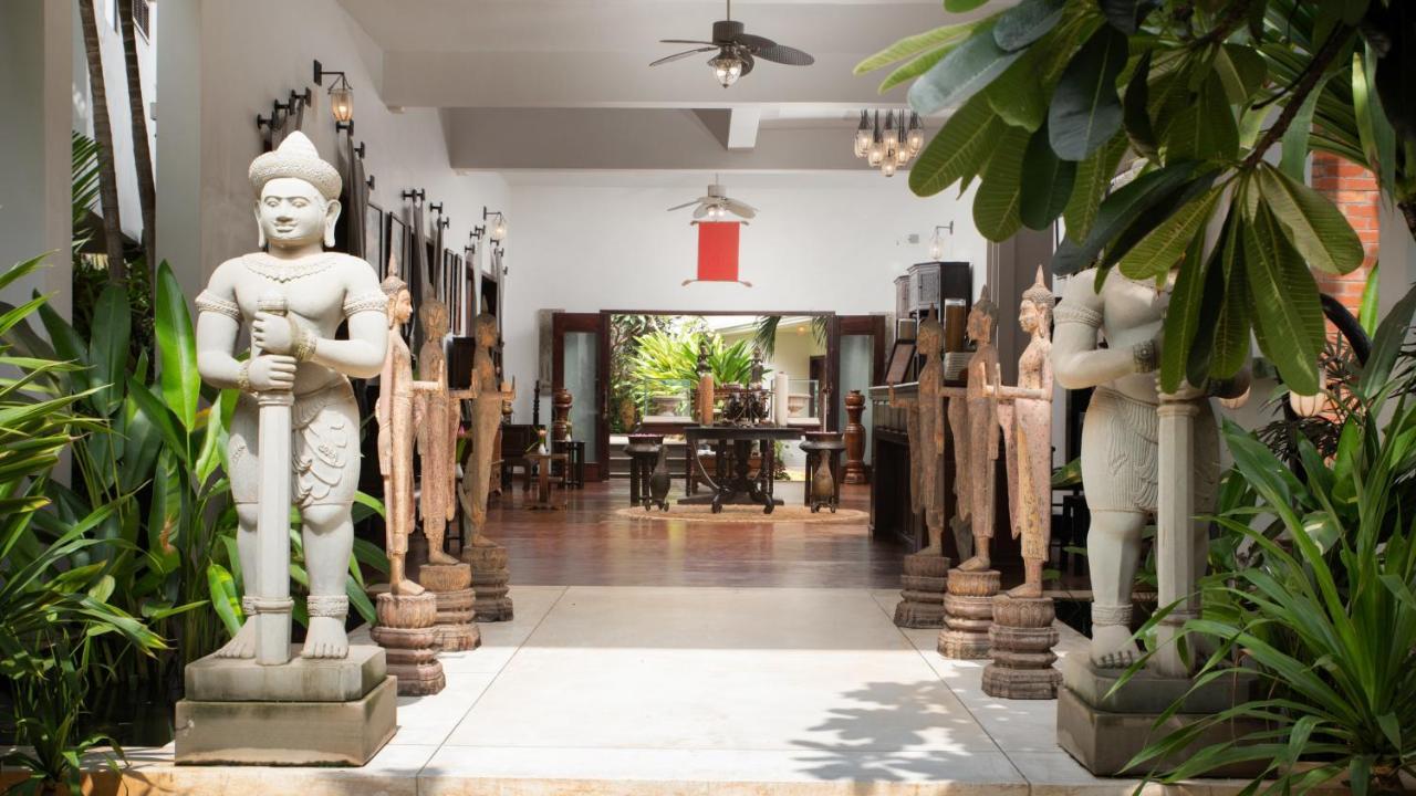 Mane History Lovers Siem Reap Zewnętrze zdjęcie