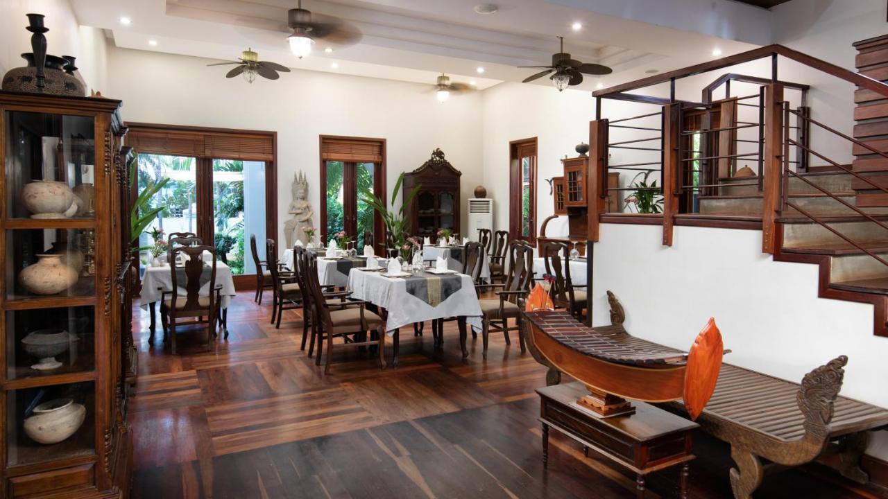 Mane History Lovers Siem Reap Zewnętrze zdjęcie